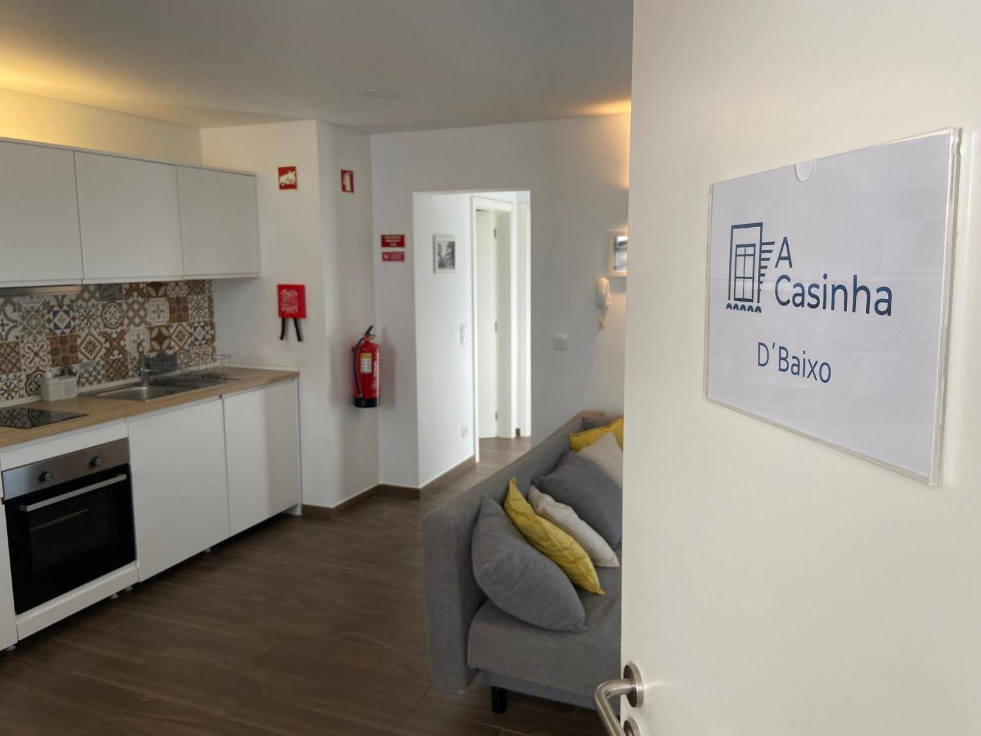 A Casinha Apartment Angra do Heroísmo Room photo